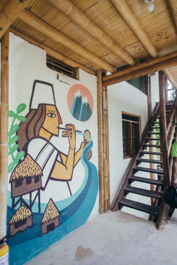 La Tortuga Hostel Taganga Bagian luar foto