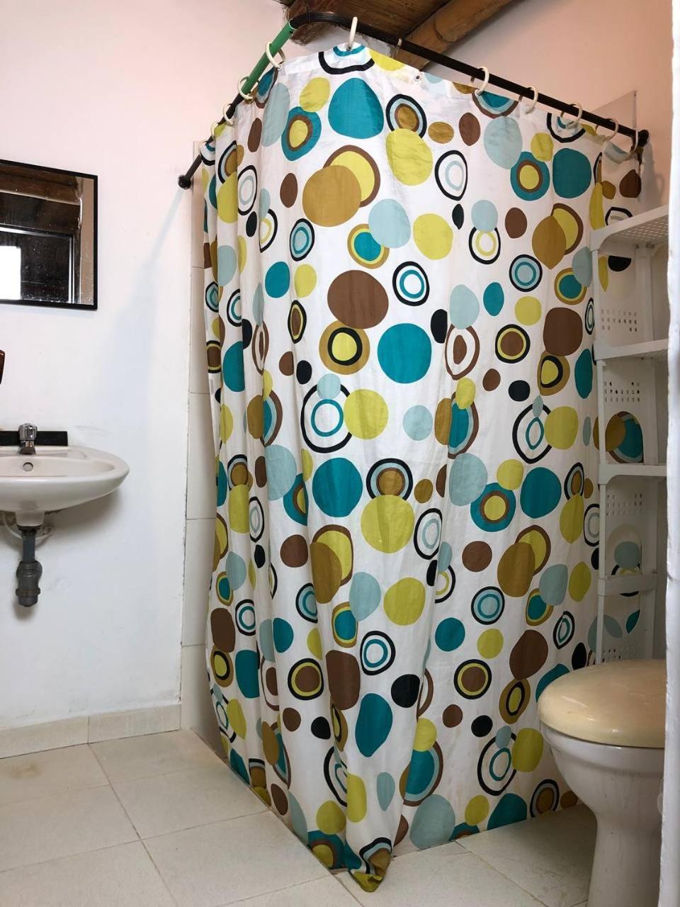 La Tortuga Hostel Taganga Bagian luar foto
