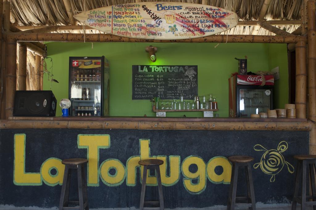 La Tortuga Hostel Taganga Bagian luar foto