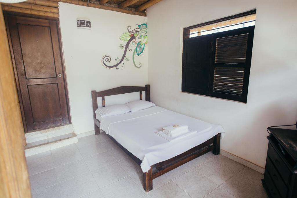 La Tortuga Hostel Taganga Bagian luar foto