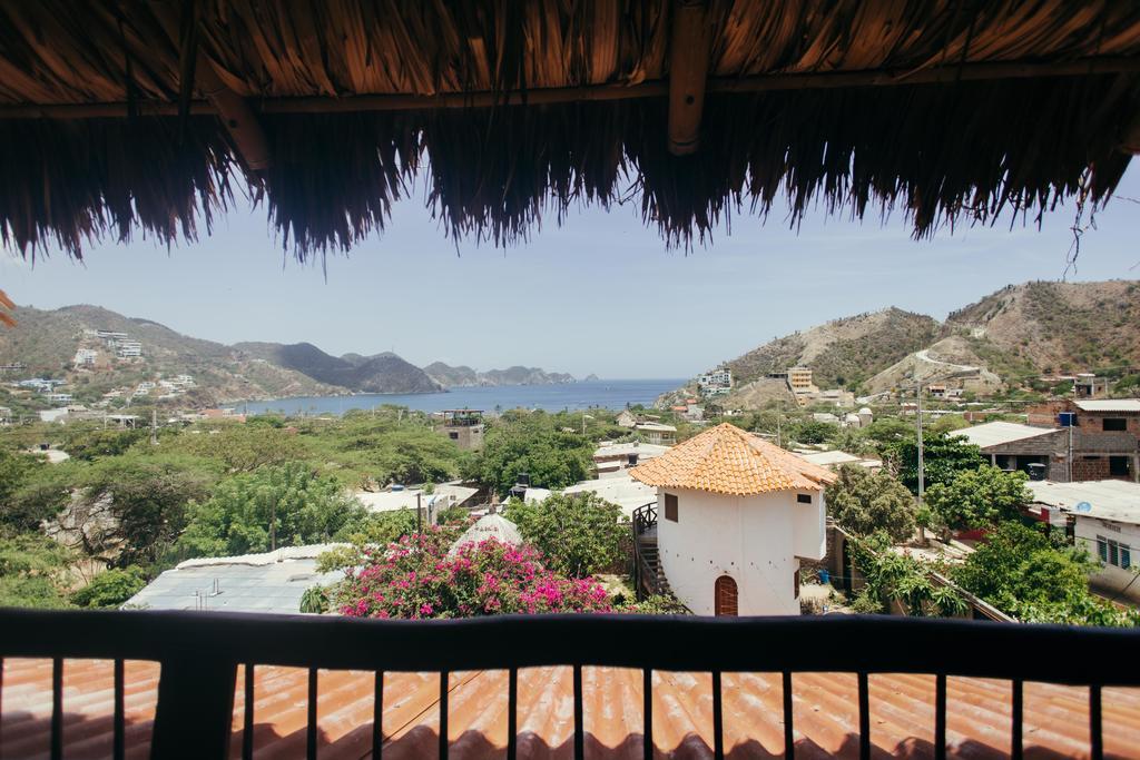 La Tortuga Hostel Taganga Bagian luar foto