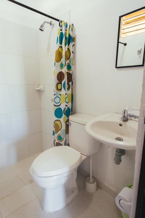 La Tortuga Hostel Taganga Bagian luar foto