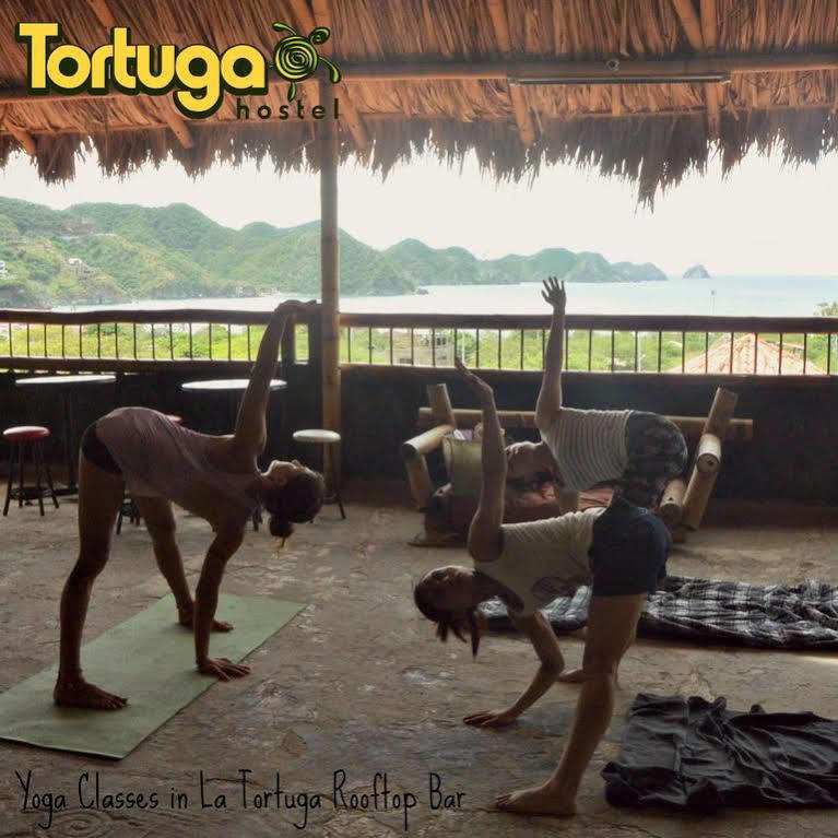 La Tortuga Hostel Taganga Bagian luar foto