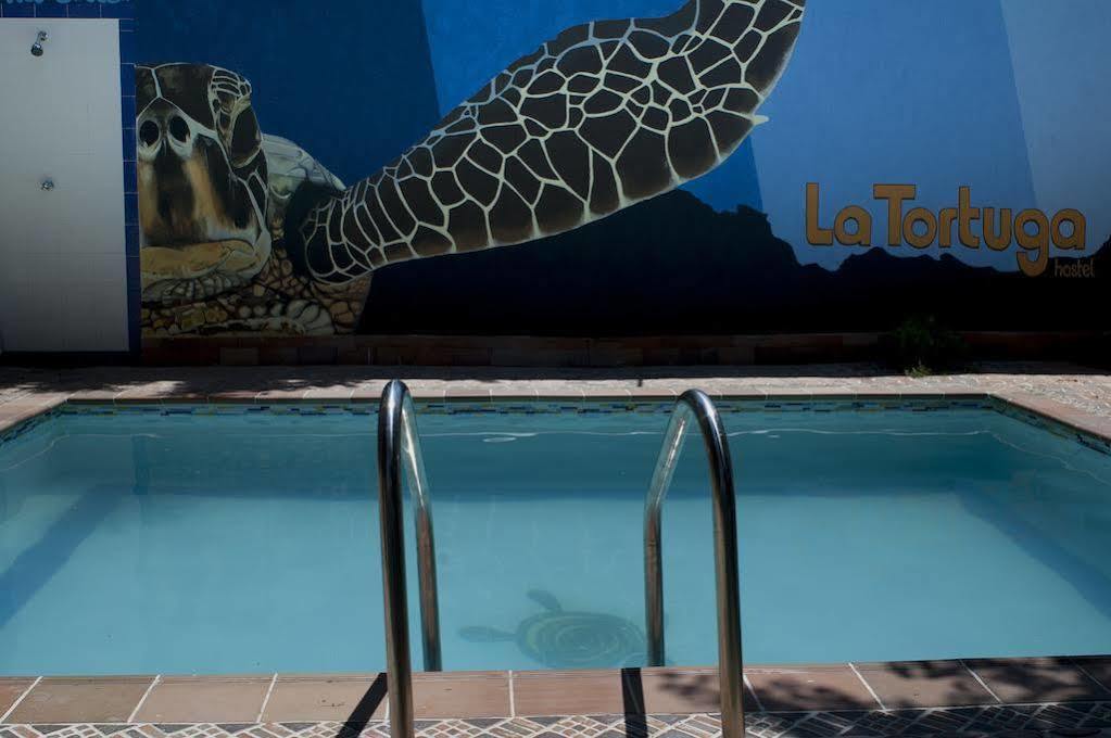 La Tortuga Hostel Taganga Bagian luar foto