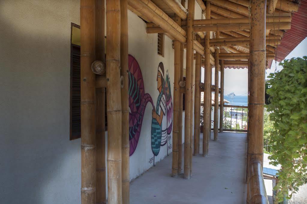 La Tortuga Hostel Taganga Bagian luar foto