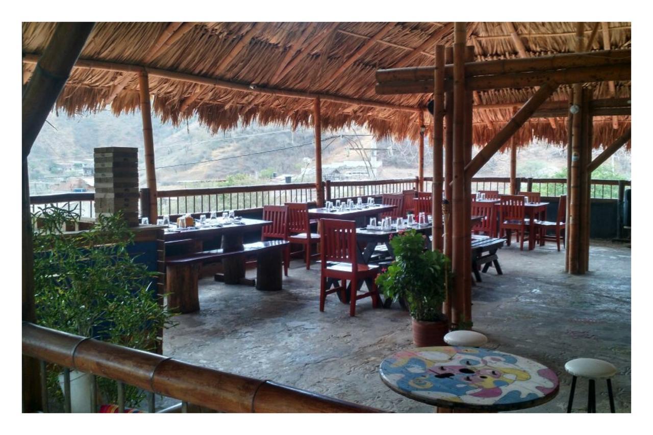 La Tortuga Hostel Taganga Bagian luar foto