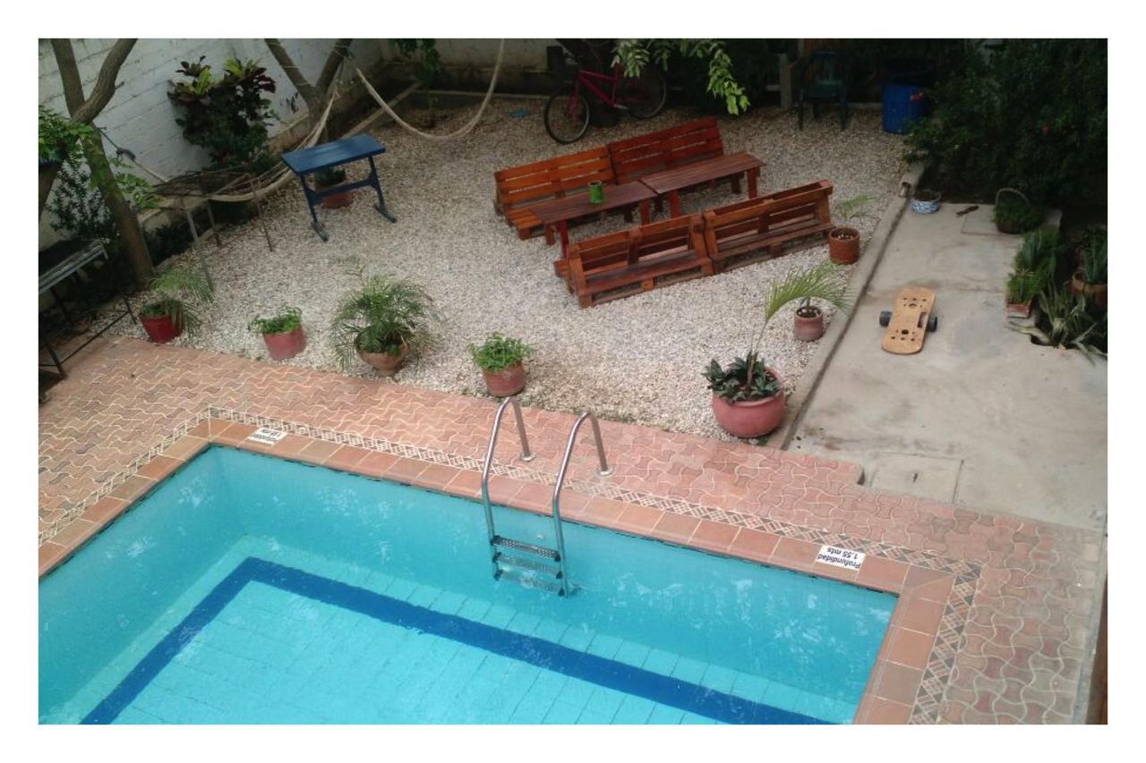 La Tortuga Hostel Taganga Bagian luar foto